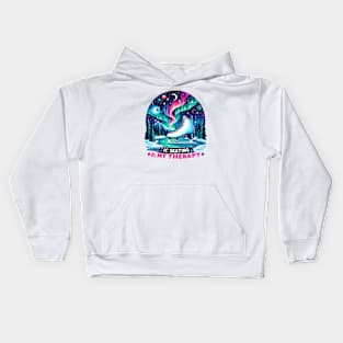 Ice Skating Kids Hoodie